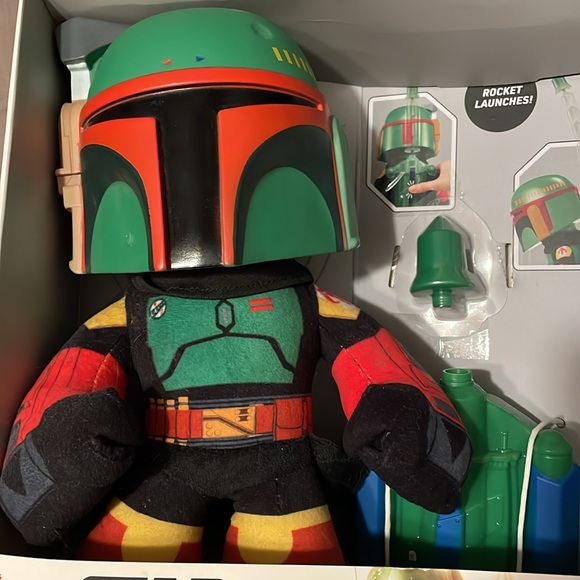 Star Wars the Book of Boba Fett plush - Picture 2 of 6